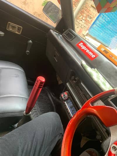 Daihatsu Charade 1984 vitz engine INSTALED totally modified