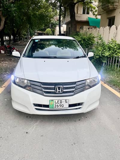 Honda City IVTEC 2014
