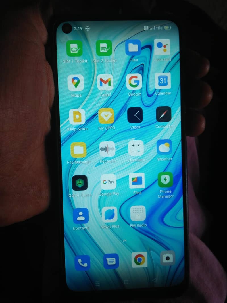 OPPO A54 4