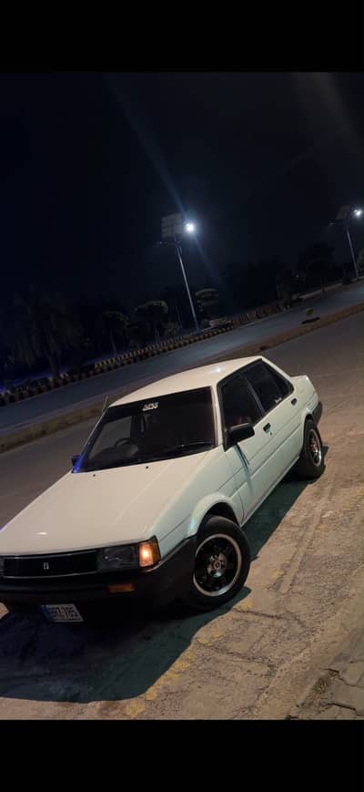 Toyota 1984 islamabad registered AC On