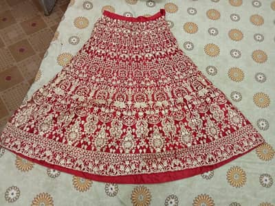 Indian fancy bridal lengha