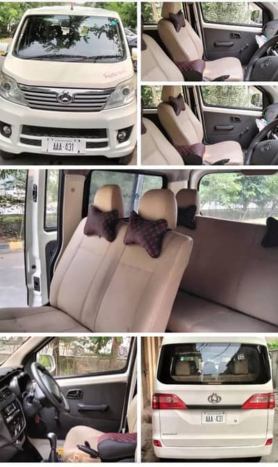 Changan Karvaan Base Model 1.0 2019 Model