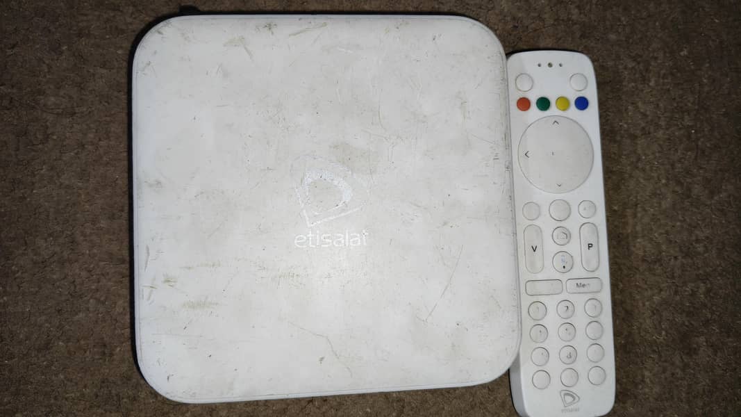 Etisalat Android Box 0