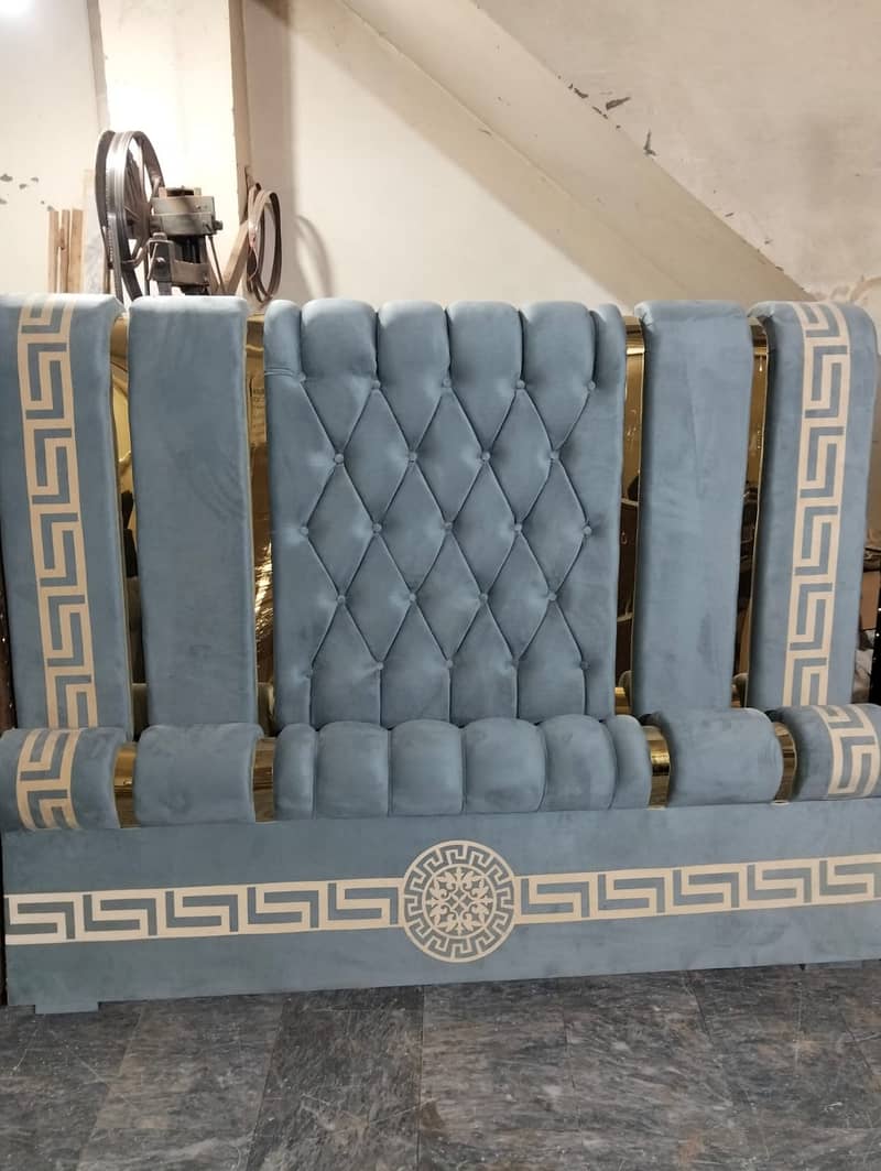 Bed set/Poshish bed set/Bubble bed set/Wooden bed side table dressing 3