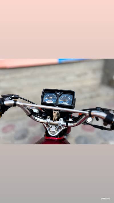 Honda 125 totally geniune