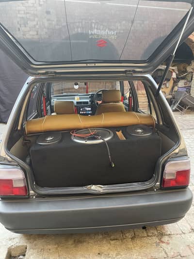 Suzuki Mehran VX 2013