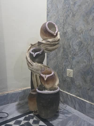 DECORATIVE WATER FOUNTAIN FOR SALE