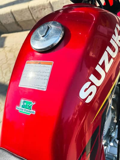 Suzuki 110S for Sale at Reasonable Price