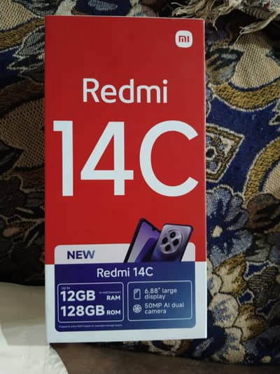 Other Mobiles Other Model Redmi 14c  6gb ram 128gb memory condition