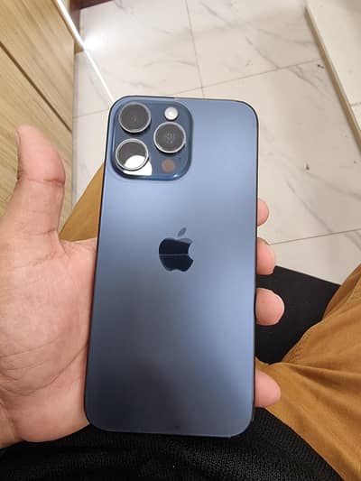 Apple iPhone 15 Pro Max official PTA approved