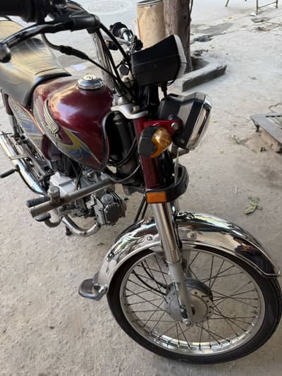 Honda Cd 70 2021 model complete doucument