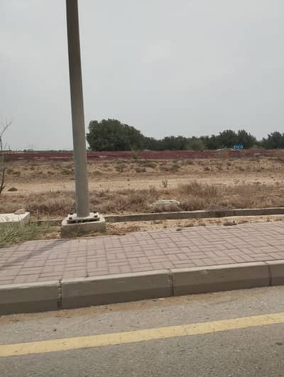 A Perfect Prime Location Residential Plot Awaits You In Bahria Town - Precinct 15 Karachi