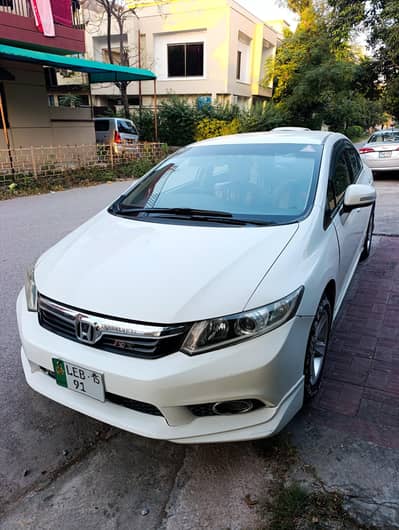 Honda Civic Prosmetic 2015