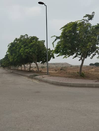 Prime Location 125 Square Yards Residential Plot Is Available In Bahria Town - Precinct 15-B