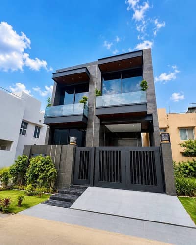 5 Marla Modern House For Sale In DHA 9 TOWN