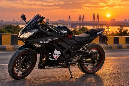 Kawasaki ninja replica 250cc