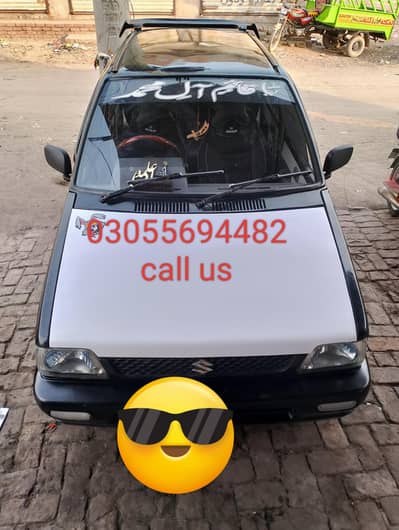 Suzuki Mehran VXR 2012