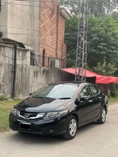 Honda City 1.5 2017 (facelift)