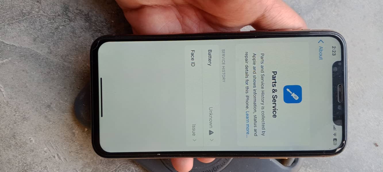 Apple iPhone XS 6