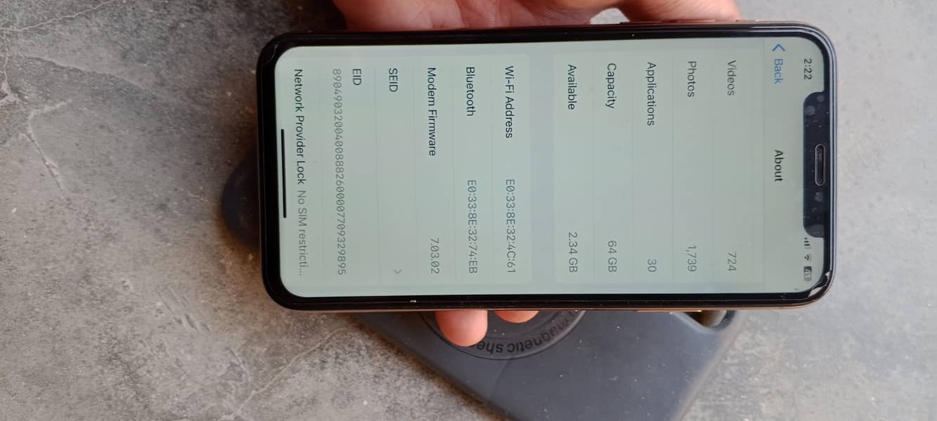Apple iPhone XS 8