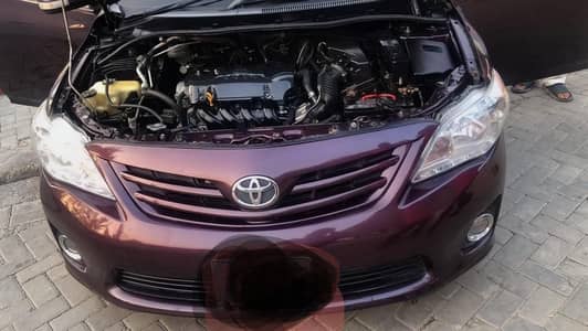 Toyota Corolla GLI 2012