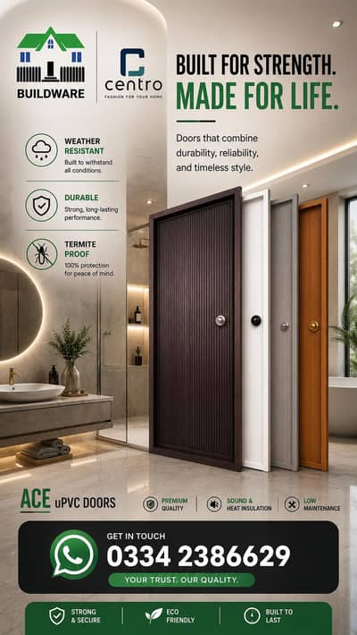 upvc bathroom doors with stainless steel hinges