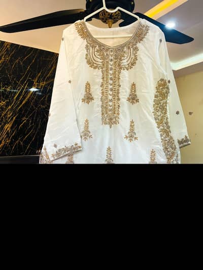 handmade embroidered work