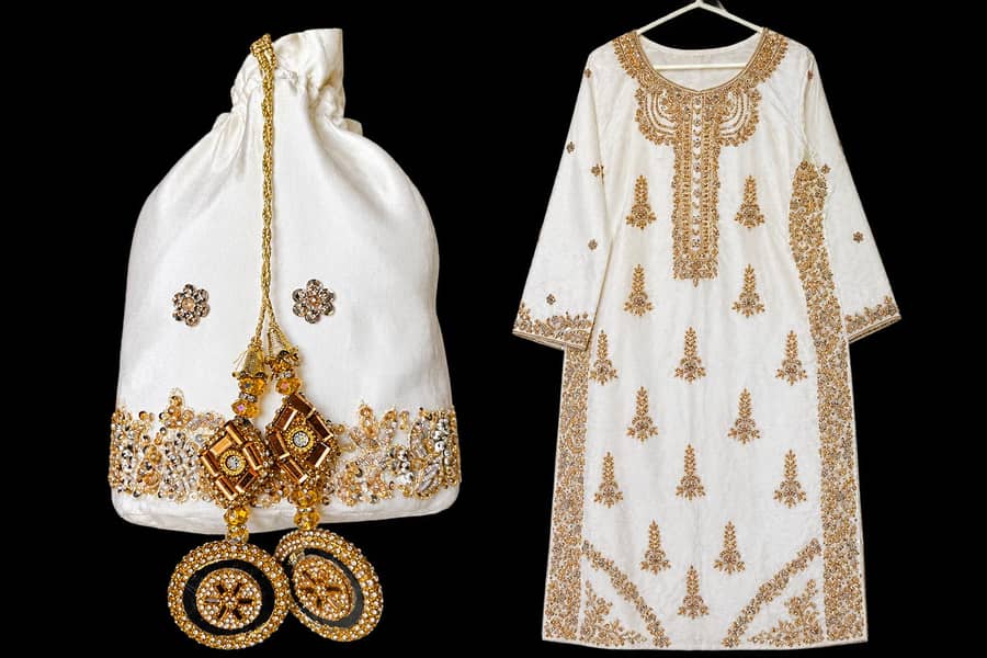 handmade embroidered work 4