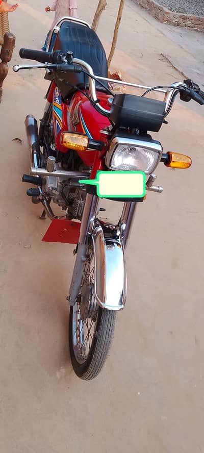 Honda CD 70 one hand use finally rat Hy jis NY bike purchase krni Hy
