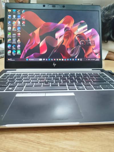 Hp elitebook 840g5 i5 8 gen