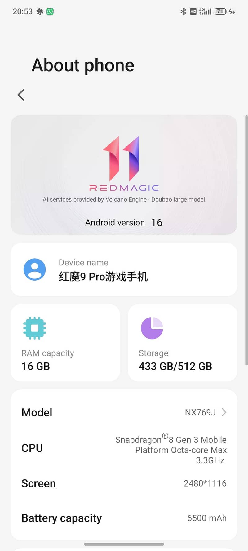 Redmagic 9 pro 4