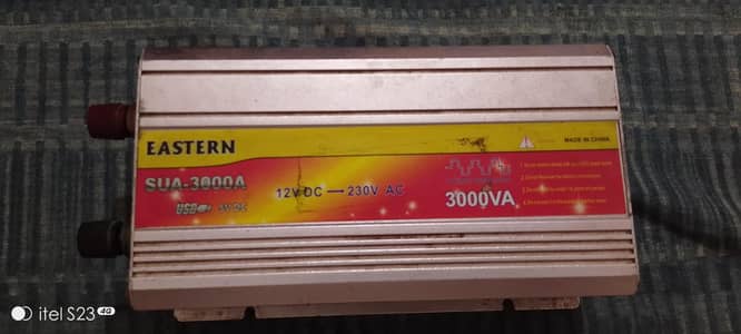 Eastern 3000W / 3000VA (SUA-3000A / SDC-3000A) 12V DC to 220V AC power