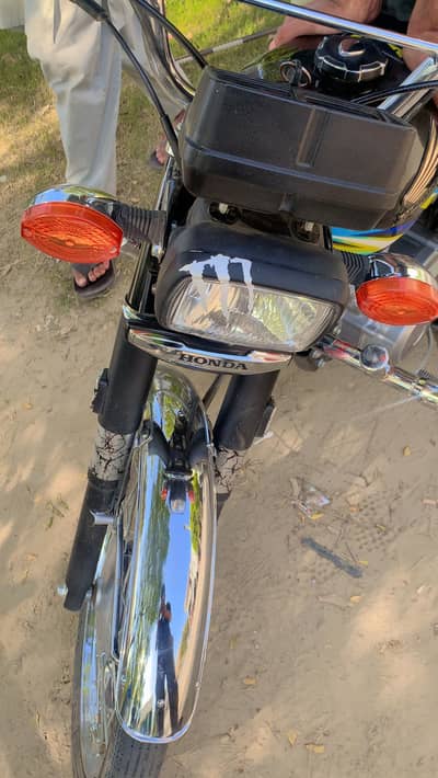Honda cg125