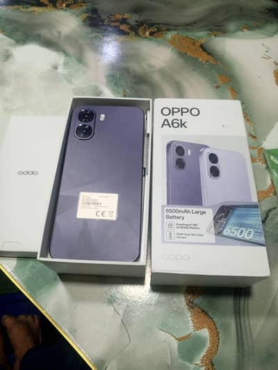 OPPO A6k 8/128