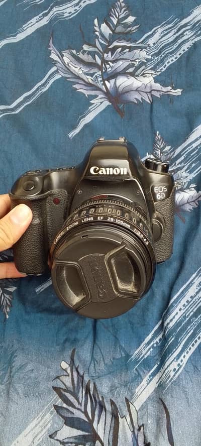 Canon 6d with 28/105 lens
