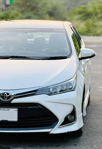 Toyota Corolla Altis 2014