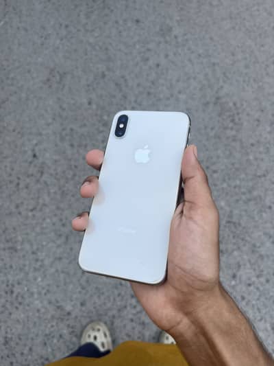 Iphone X Pta Approved waterpack 64 gb 10/10 Exchange Possible