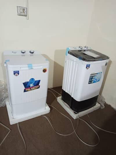 Washing Machine + Spinner unused