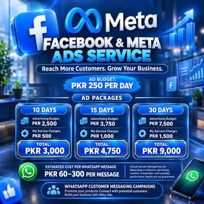 Run Your First Facebook & Meta Ad | WhatsApp Ads Service