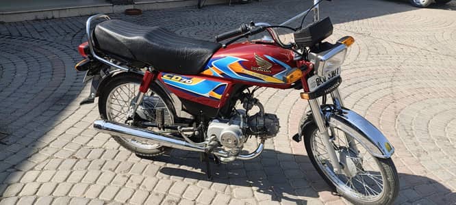 Honda CD 70 2025/2026 hai totally genuine hai