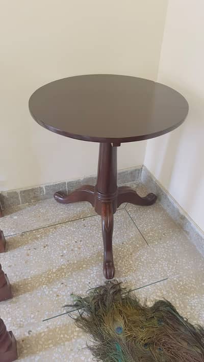 Wooden Coffee Table | Center Table | Living Room Table