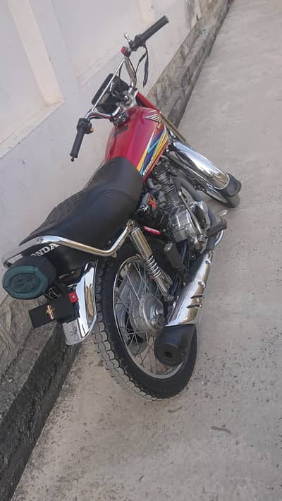 Honda 125 2019 model