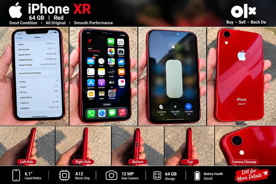 Apple iPhone XR 0