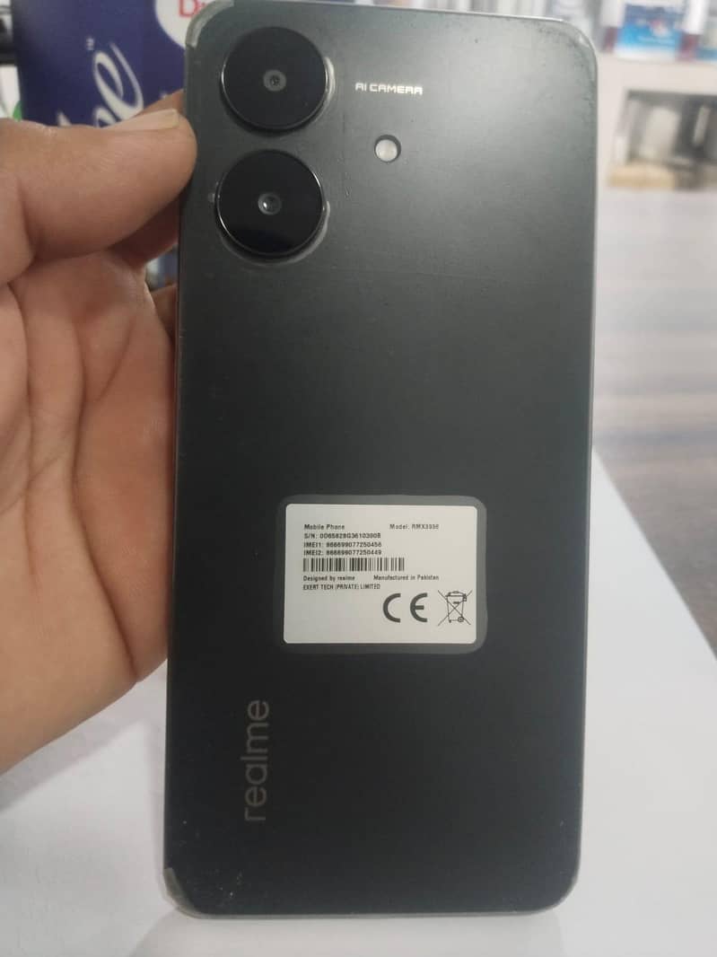 Realme Note 60x 0
