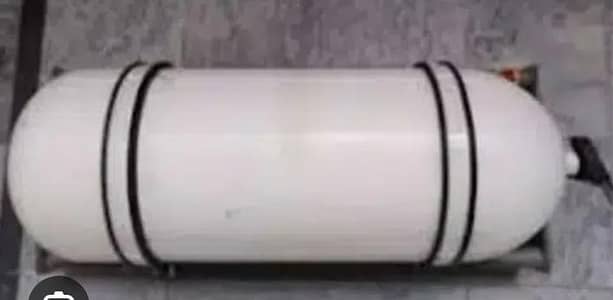 CNG cylinder and kit