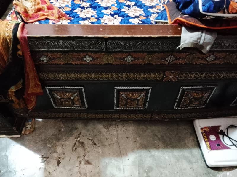 bed dressing table side tables 1