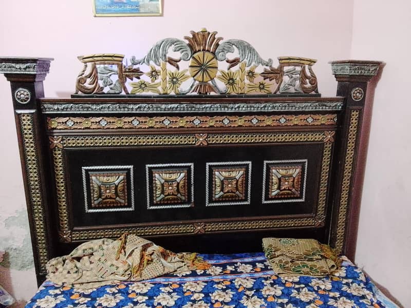 bed dressing table side tables 2