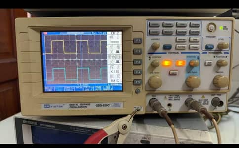 Digital storage oscilloscopes
