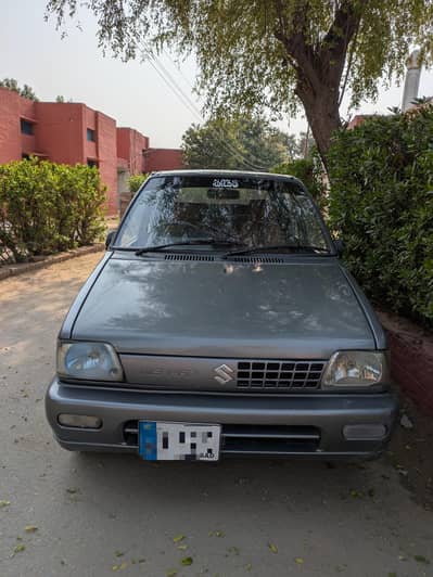 Suzuki Mehran VX 2013
