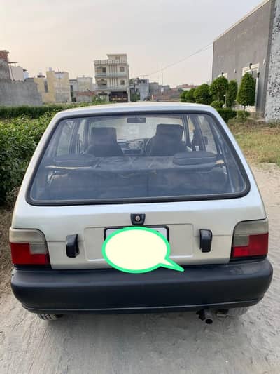 Suzuki Mehran 2007